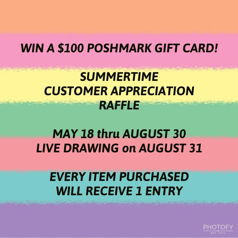 DOUBLE RAFFLE ENTRIES THIS WEEK - Picture 2 of 2